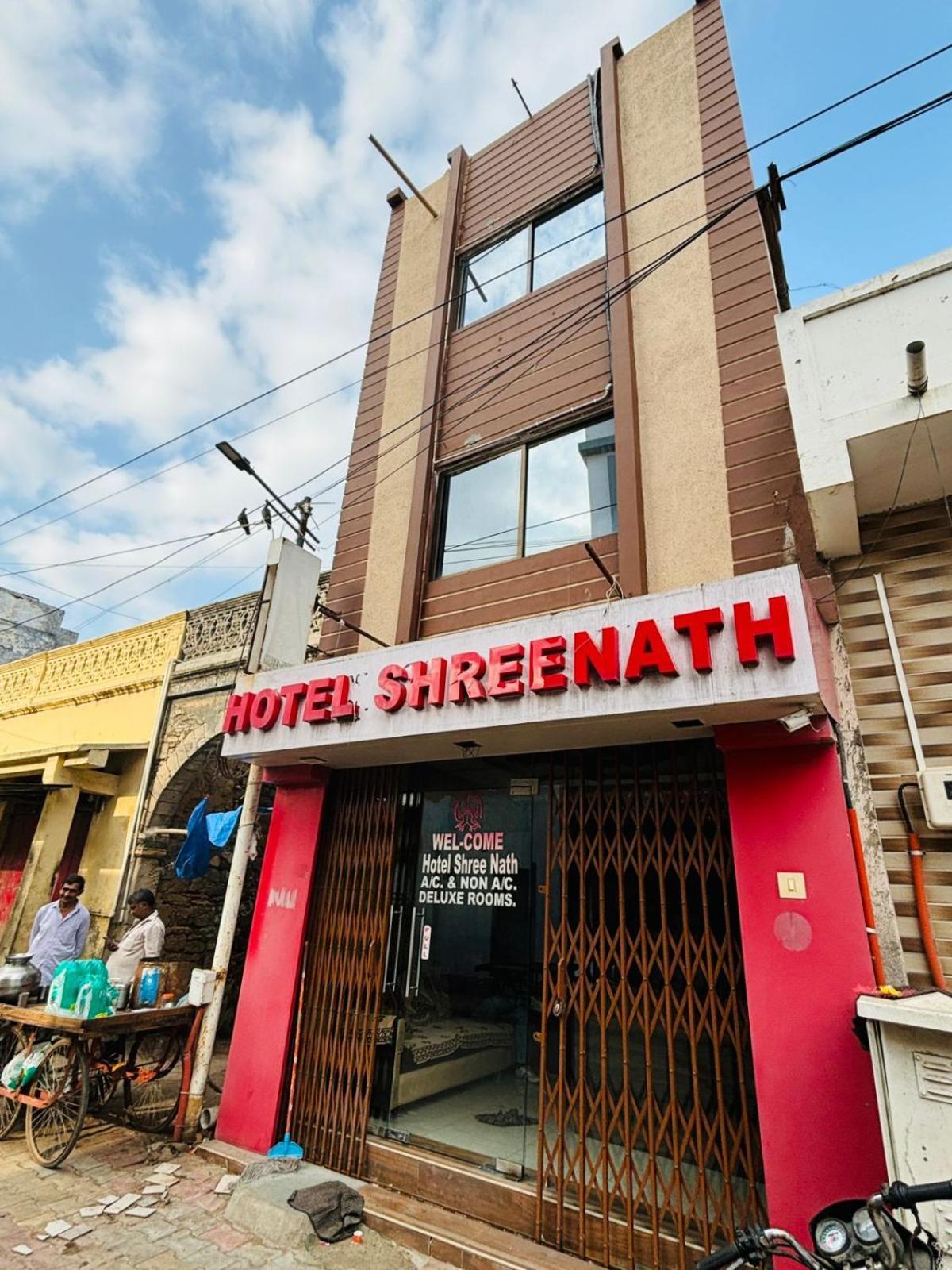Hotel Shree Nath - 200 Meters From Dwarkadhish Temple Luaran gambar